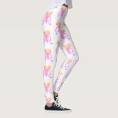 AXOLOTL-broek roze Leggings (Rechts)