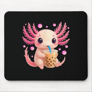 Axolotl Bubble Bo Tea Anime Schattige Kawaii Teen Muismat