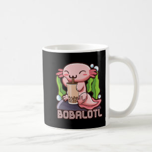Axolotl Bubble Tea Girls Tiener vrouwen Kawaii Ani Koffiemok