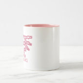 Axolotl by Álvaro Tweekleurige Koffiemok (Center)