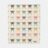 Axolotl Cadeaudeken, Gezellige Axolotl Lover Fleece Deken (Voorkant)