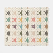 Axolotl Cadeaudeken, Gezellige Axolotl Lover Fleece Deken (Voorkant (Horizontaal))