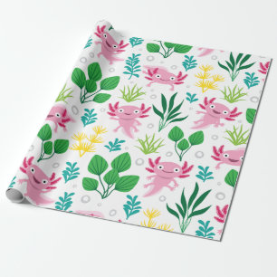 Axolotl Cadeaupapier