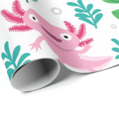 Axolotl Cadeaupapier (Rol Hoek)