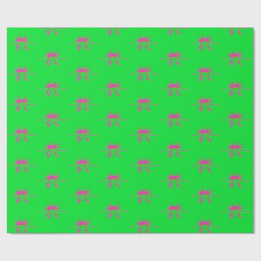 axolotl cadeaupapier (Vlak)