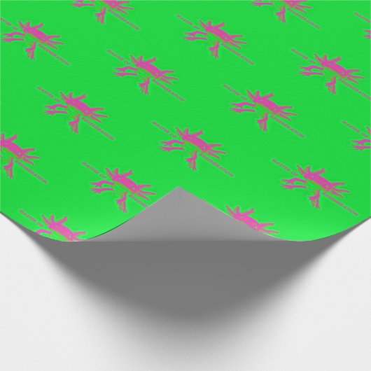 axolotl cadeaupapier (Hoek)