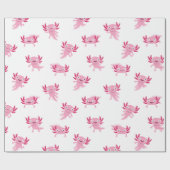 Axolotl Cadeaupapier (Vlak)