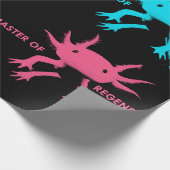 axolotl cadeaupapier (Hoek)