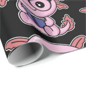 Axolotl Cadeaupapier (Rol Hoek)