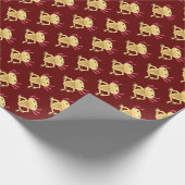 Axolotl Cadeaupapier (Hoek)