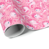 Axolotl-cadeauverpakking Cadeaupapier (Rol Hoek)
