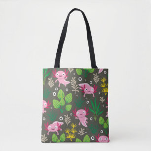 Axolotl Canvas tas