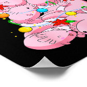 Axolotl Christmas Tree Ornament Fish Axolotl Anima Poster (Hoek)