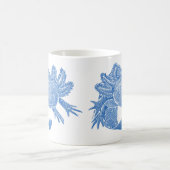 Axolotl Coffee Mug - BLUE Koffiemok (Center)