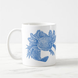 Axolotl Coffee Mug - BLUE Koffiemok