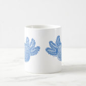 Axolotl Coffee Mug - BLUE Koffiemok (Center)