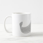 Axolotl Coffee Mug - GRAY Koffiemok (Links)