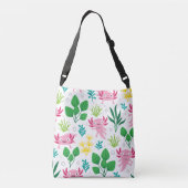 Axolotl Crossbody Tas (Achterkant)