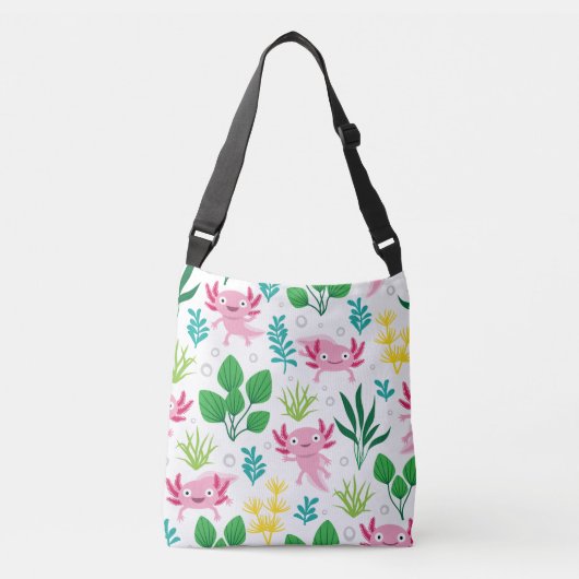 Axolotl Crossbody Tas (Voorkant)