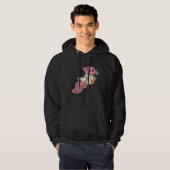 axolotl cute  axolotl  space spaceman hoodie (Voorkant volledig)