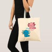 Axolotl Cutes Tote Bag (Voorkant (product))