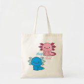 Axolotl Cutes Tote Bag (Voorkant)