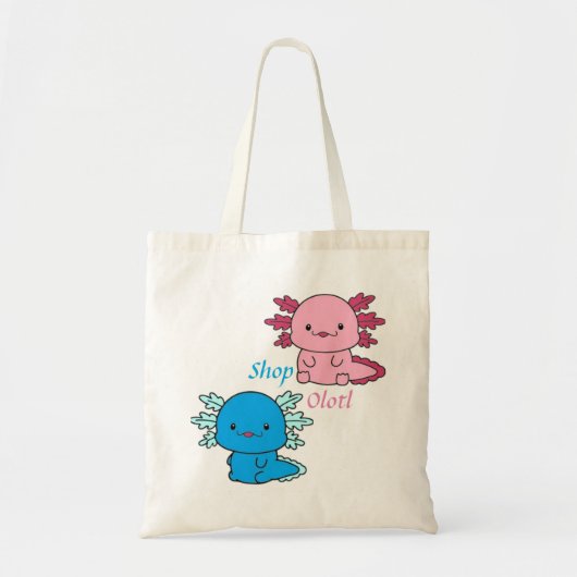 Axolotl Cutes Tote Bag (Voorkant)