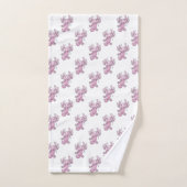 Axolotl Dabbing Hand Towel Handdoek (Handdoek)