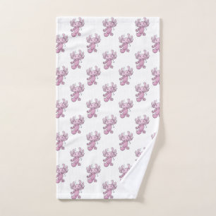 Axolotl Dabbing Hand Towel Handdoek