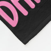 Axolotl Dancer - Ik hou van dansen een heleboel da Fleece Deken (Hoek)