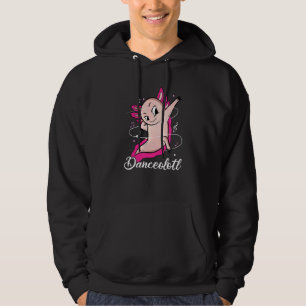 Axolotl Danser Danceolotl Amphibian Dancer Vrouwen Hoodie