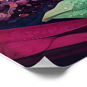 Axolotl de onderwaterdromer poster (Hoek)