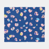 axolotl deken (Voorkant (Horizontaal))