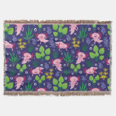 Axolotl Deken (Voorkant)