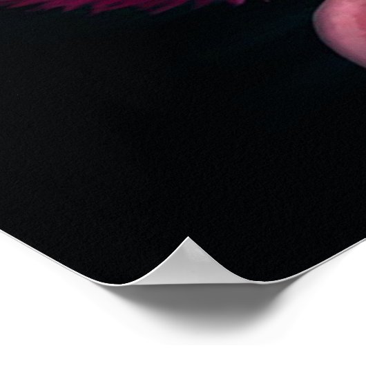 Axolotl deken | Cute gift idee Poster (Hoek)