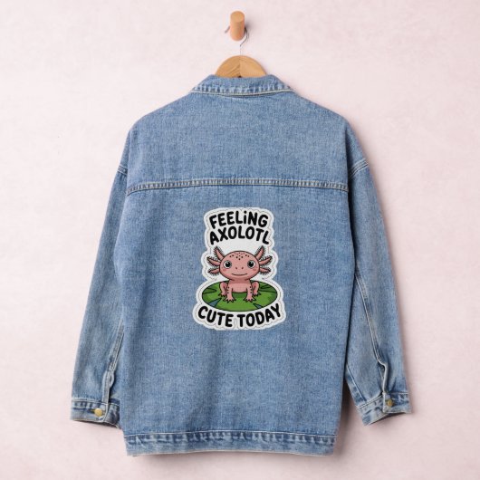 axolotl denim jacket (Hangar)
