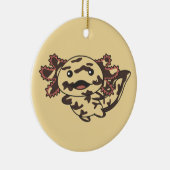 Axolotl Diverse soorten Axolotls Sweet Animals Ba Keramisch Ornament (Rechts)