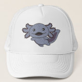 Axolotl Diverse soorten Axolotls Sweet Animals Tr Trucker Pet (Voorkant)