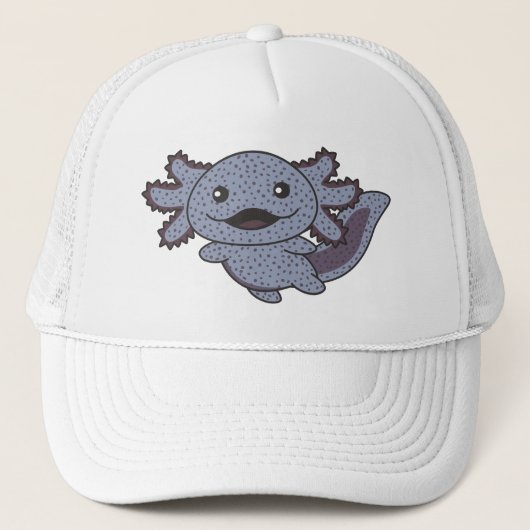 Axolotl Diverse soorten Axolotls Sweet Animals Tr Trucker Pet (Voorkant)