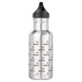 Axolotl Doing Yoga Roestvrij stalen fles (Rechts)