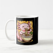 Axolotl Eating Ramen Noodles  Koffiemok (Links)