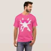 Axolotl Eet Slaap Grappig Mexicaanse Salamander T-shirt (Voorkant volledig)