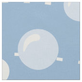 Axolotl en Bubbles Bold Vector Design Stof (Close Up)