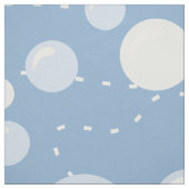 Axolotl en Bubbles Bold Vector Design Stof (Swatch)