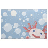 Axolotl en Bubbles Bold Vector Design Stof (Fat Quarter)