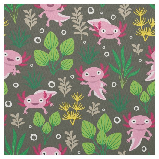Axolotl Fabric Stof (Swatch)