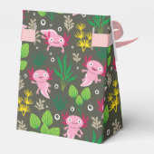 Axolotl Favor Box Bedankdoosjes (Achterkant)