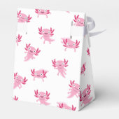 Axolotl Favor Box Bedankdoosjes (Achterkant)