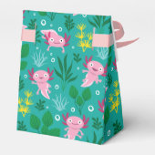 Axolotl Favor Box Bedankdoosjes (Achterkant)