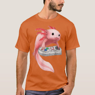 Axolotl Fish die videospel speelt Klassieke TShirt